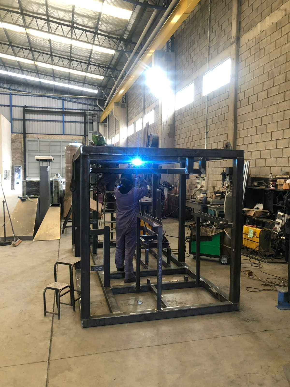 Estructuras Metálicas